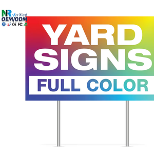 30 Buyers Colorful Printable 4mm 18*24 PP Corrugated Plastic <b>Sheet</b> Outdoor Plastic Sign - Product Image 1