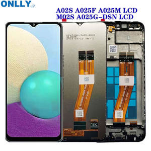 Para Samsung Galaxy A02S pantalla LCD A025 digitalizador de pantalla táctil para Samsung <span class=keywords><strong>A025F</strong></span>/DS <span class=keywords><strong>SM</strong></span>-A025G-DSN pieza LCD DE LA <span class=keywords><strong>SM</strong></span>-A025M - Product Image 2