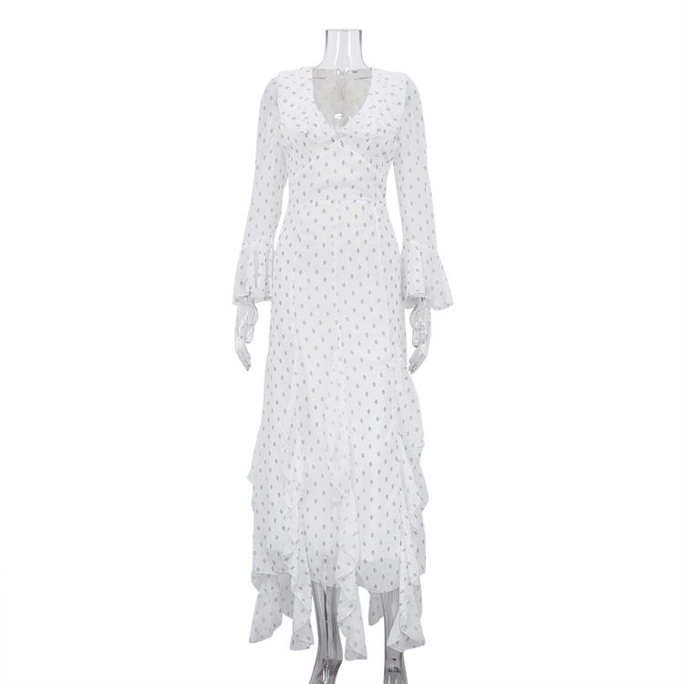 knee length dresses for ladies Cinematic Sequin Mini Dress | Leopard | Womens main image 0