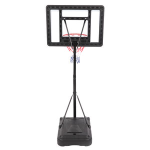 <span class=keywords><strong>Piscine</strong></span> portable mobile en PVC avec panneau arrière transparent, support <span class=keywords><strong>de</strong></span> <span class=keywords><strong>basket</strong></span>-ball (hauteur <span class=keywords><strong>de</strong></span> réglage du <span class=keywords><strong>panier</strong></span> 1,15 m-1,35 m) Modèle 13290080 - Product Image 6