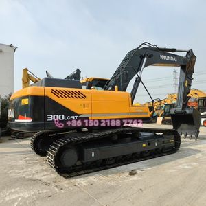 Korea Originele Hyundai Graafmachine 300 300lc 300lc-9S Gebruikte Graafmachine Te Koop 30ton Graafmachine - Product Image 1