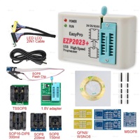 Ensemble complet amélioré EZP2023 + programmeur SPI FLASH haute vitesse prise en charge 24 25 93 EEPROM Flash USB programmeur haute vitesse