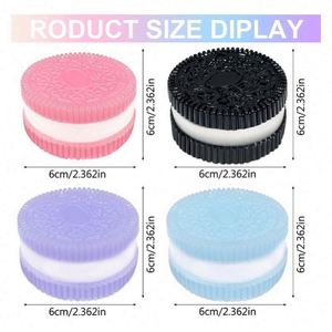 Juguetes Blandos para Apretar para Niños Pequeños, Alfabeto y Números Suaves para Juego Sensorial y Aprendizaje Preescolar, PVC y Silicona - Product Image 2