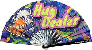 Nuevo Abanico Plegable de Bambú Tallado a Mano, Abanico de Madera Grande, Accesorio Portátil para Eventos y Festivales - Product Image 6