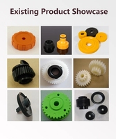 Servicios de Moldeo por Inyección de Plástico Personalizados de Fabricantes de Dezhou, Piezas OEM de PP, ABS y PVC para Uso Industrial, Opciones de Color Personalizadas