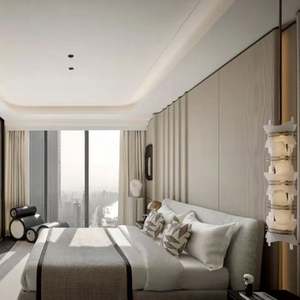 Venta Directa de Fábrica, Diseño de Interiores de Muebles para Villas Modernas, Renderizado 3D, Proyecto de Personalización Completa de la Casa, Solución Integral - Product Image 6