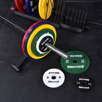 Disques de musculation en fonte Bodong pas chers pour la salle de sport, en vente