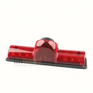 Factory Suppliers High Quality Universal Cargo Van DC 12V Brake Light Rear View Camera With Led Lights