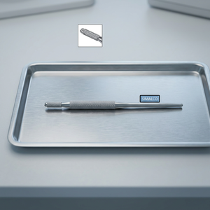 Base d'instrument chirurgical en acier inoxydable à poignée de scalpel électrique n ° 6 - Product Image 2