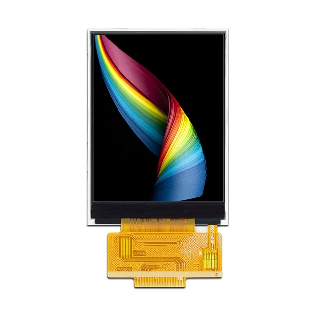 2.4 Inch TFT 240*320 LCD Module 18 Pin 4 Wire Spi LCD Display Optional Touch Screen