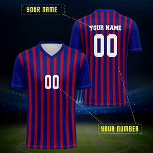 Özel Ülke Bayraklı Futbol Antrenman Forması Hızlı Kuruyan Nefes Alabilen Polyester 3D Süblimasyon Nakış İsim Numara Takım Rengi - Product Image 2