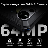 Tablette robuste Fossibot DT3 5G, 21560 mAh, écran 10,4 pouces 2.4K, 12+256 Go, Android 15, appareil photo principal 64 MP, Wi-Fi 6, prix bas, intelligente