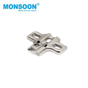 Herrajes para Muebles, Bisagra Hidráulica de Acero de 26 mm de Cierre Suave Unidireccional para Puertas de Gabinetes de Cocina y Vidrio - Product Image 5