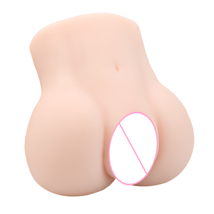 Groothandel Extra Zachte Xxl Dildo-Realistische Glijdende Voorhuid, Siliconen Vrouwen Intieme Speelgoed Sekspop Met Kut En Borst - Product Image 3