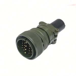 Conector Impermeable Estándar Militar Estadounidense de 4 Núcleos, Conector Curvo 5015 MS3108A 32-17S MS3102A 32-17P, Conectores Redondos de Cobre de Calidad - Product Image 5