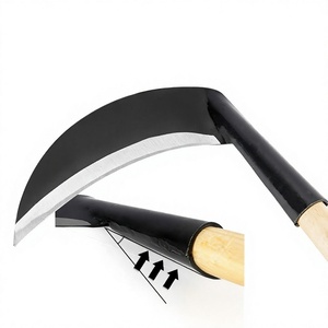 Hoz de Jardín Kyushu de 52 cm, Herramienta Agrícola de Acero al Manganeso para Cosechar Maíz, Arroz y Trigo - Product Image 2