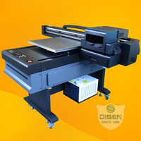 Nueva Impresora UV Plana Automática de Tamaño A3/A2 6090 con Posicionamiento Visual, Cabezal de Impresión XP600, Detección por Cámara CCD, 3 Cabezales