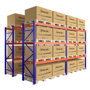 Estanterías para Paletas de Alta Resistencia, Capacidad de Carga de 1 a 3 Toneladas, Niveles Personalizables, Origen Foshan - Product Image 1