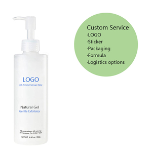 Gel Limpiador Facial Herbal de Marca Privada OEM, Gel Exfoliante Facial Aclarante y Limpiador de Poros Profundos - Product Image 1