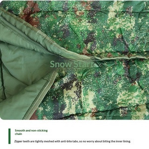 <span class=keywords><strong>Sac</strong></span> <span class=keywords><strong>de</strong></span> <span class=keywords><strong>couchage</strong></span> <span class=keywords><strong>double</strong></span> pour le camping en plein air, connectable, pour adultes, quatre saisons, universel, chaud, portable, pour la randonnée en pleine nature - Product Image 4