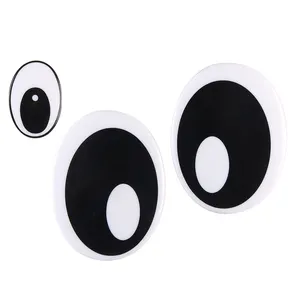 Big Eye Flat Oval Plastic Bedruckte Augen von Stofftieren Großhandel