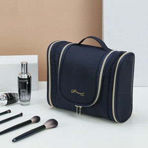 Beuiling กระเป๋าเครื่องแป้งสีน้ำเงินเข้ม, กระเป๋าเครื่องสำอางที่ยั่งยืนอย่างเหนือชั้นกระเป๋าเก็บเครื่องสำอางราคาไม่แพง - Product Image 4