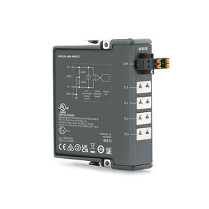 Módulo de entrada de temperatura National Instruments NI-9210 Serie C, 4 canales, 14 S/s, 80 mV agregados, Números de pieza 784788-01 - Product Image 1