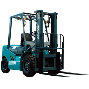 מלגזה טלסקופית דיזל לשטח קשה CPCD50-QC1K2 3T/3.5T/7T/10T קיבולת גבוהה גובה הרמה 4.5 מטר בעלת תקן <span class=keywords><strong>CE</strong></span>/ISO9001 2-3 - Product Image 2