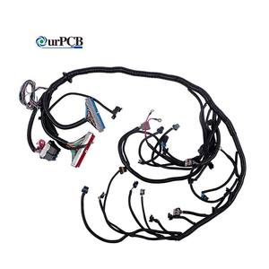 Изготовленный на заказ Электрический Роботизированный жгут проводов в сборке ПВХ/нейлон/резиновая изоляция для бытовой техники и автомобильной электронной проводки - Product Image 2