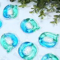 Nouvelles capsules de lessive jetables 3 en 1, parfum fruité longue durée avec perles de lavage enrichies de 11g