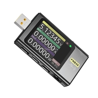 FNIRSI-FNB58 Testeur USB Voltmètre Ampèremètre TYPE-C Détection de Charge Rapide Mesure de Capacité Mesure d'Ondulation Garantie 1 An