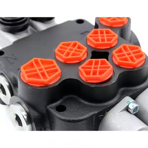 Válvula de Control Direccional Hidráulica de 2 Vías P80, Válvula Monobloque Manual para Equipos de Construcción y Agrícolas - Product Image 4