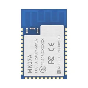 MK07高性能可编程蓝牙模块nRF52833芯片