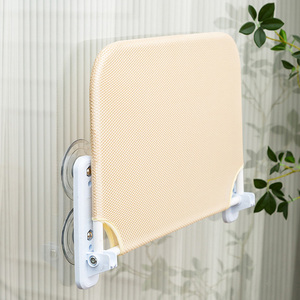 Hamaca para Gatos de Color Gris, Blanco y Beige, Asiento para Ventana, Hamaca para Mascotas Montada en la Pared - Product Image 1