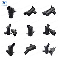 DE RONG Ensemble moteur de pompe lave-glace à sortie unique, pièce de rechange OEM pour Toyota BYD Lexus Audi Mazda Volvo VW Changan