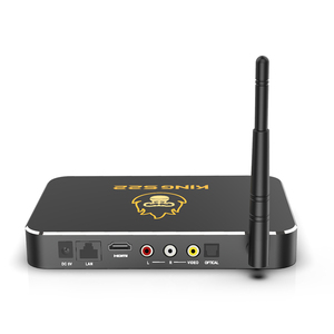 Box TV Android OEM King S22 con Amlogic S922X Octa Core 4K 4GB+32G Android 9 Smart <span class=keywords><strong>Internet</strong></span> & HD Set-Top Box con Garanzia di 1 Anno - Product Image 3