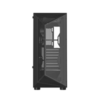 Boîtier PC Gaming Mid-Tower au Design Attrayant, Type Bulk MATX, avec Panneau Latéral en Acrylique