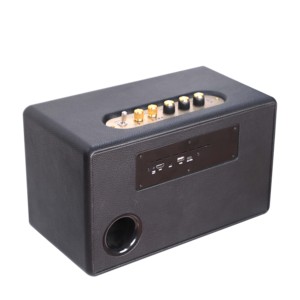 Portable 6 pouces pour haut-parleur Bluetooth avec de beaux effets sonores spacieux de conception pour la lecture de musique - Product Image 3