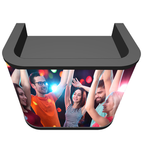 Display LED Curvo per DJ a Forma <span class=keywords><strong>di</strong></span> U, Design Impermeabile P2.5 per Feste <span class=keywords><strong>di</strong></span> <span class=keywords><strong>Natale</strong></span>, Eventi, KTV, Club e Palcoscenici - Product Image 1