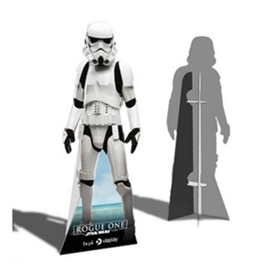 Exhibidor Publicitario de Películas Reciclable de Alta Calidad, Diseño Personalizado Gratuito y Plegable, Promoción Ecológica - Product Image 6