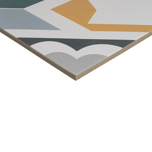 Piastrelle in Cemento Encaustico Valencia 12x12 Pollici con Motivo Geometrico per Pavimenti e Pareti - Product Image 2