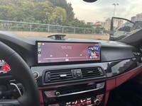 Radio mobil 14.9 "Android 13, pemutar DVD navigasi layar besar sistem NBT untuk BMW F30/F34/F35/F18/F10/E70/E71/E72 CIC