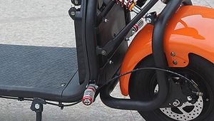LEADWAY ÉLECTRIQUE MODE GROS PNEU <span class=keywords><strong>SCOOTER</strong></span> 60V 1000W AVEC <span class=keywords><strong>BATTERIE</strong></span> AU LITHIUM AMOVIBLE - Product Image 6