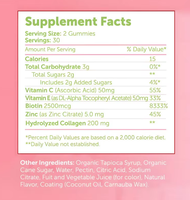 Suppléments Santé OEM Haut de Gamme Éclaircissants Blanchissants au L-Glutathion Collagène Gommies Éclat Vitamines pour Adultes et Nouveaux-Nés
