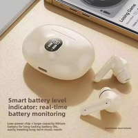 Nuevos Auriculares Inalámbricos TWS 2026 con Bajos 5.4, Estéreo, Baja Latencia, para Juegos