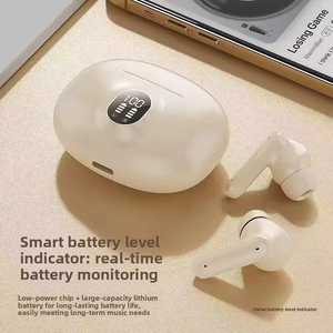 2026 New Ear Buds 5.4 Bass Stereo Low Latency Headphone Earphone <b>Gaming</b> Tws Wireless Earbuds - Product Image 2