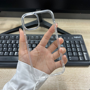 <span class=keywords><strong>Accessori</strong></span> per Smartphone in Acrilico Trasparente all'Ingrosso per <span class=keywords><strong>iPhone</strong></span> 17 Air 16 15 <span class=keywords><strong>14</strong></span> 13 <span class=keywords><strong>Pro</strong></span>, Cover Rigida Antiurto in PC - Product Image 1