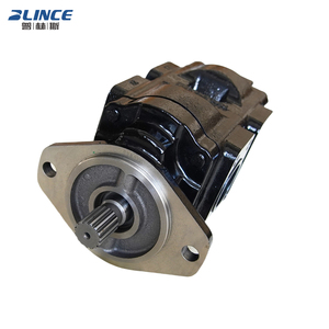 ปั๊มไฮดรอลิกแบบคู่ Blince Replace PGP 620 ขนาด 16 19 21 23 46 50 52 ซีซี/รอบ ปั๊มเกียร์ไฮดรอลิก 2 สเตจ สำหรับรถขุด - Product Image 1