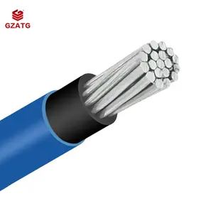 GZATG Blvv/blvvb Pure Aluminum/cooper conductor Soft Pvc Electrical wire