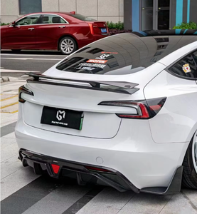 ชุดแต่งคาร์บอนไฟเบอร์ทรง CMS-T สำหรับรถยนต์รุ่น <span class=keywords><strong>3</strong></span> จากโรงงานโดยตรง ประกอบด้วยลิ้นหน้า สเกิร์ตข้าง ดิฟฟิวเซอร์หลัง และสปอยเลอร์ - Product Image 6